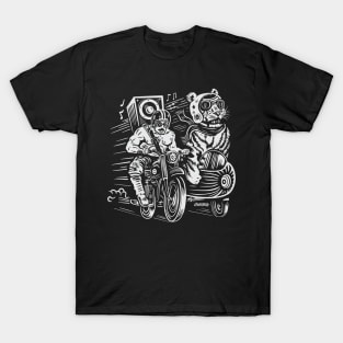 Ride or Die Bestie T-Shirt V2 T-Shirt